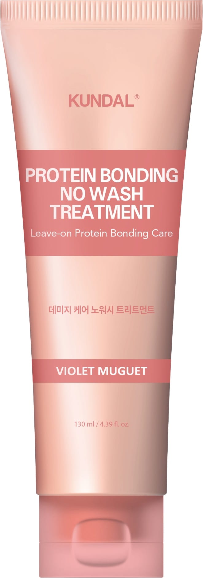 Бальзам для повреждённых волос несмываемый Protein Bonding No Wash Treatment Violet Muguet, 130 мл