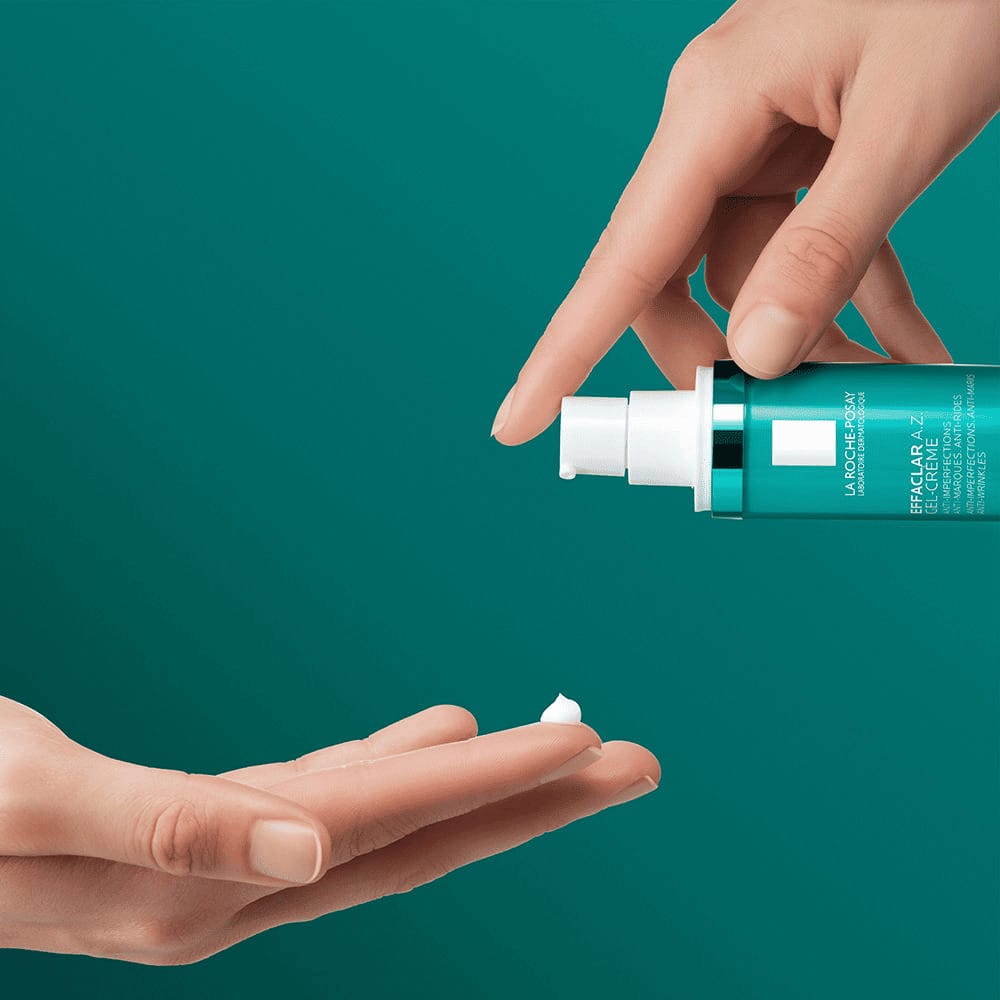 Гель-крем для проблемной кожи Effaclar A.Z. Gel-Creme, 40 мл - фото 2