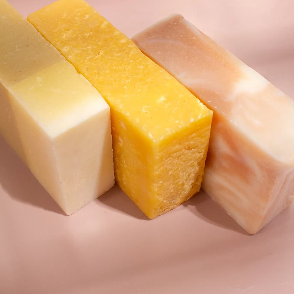 Мыло туалетное твёрдое отшелушивающее Персик Savon à Froid, 100 г - фото 7