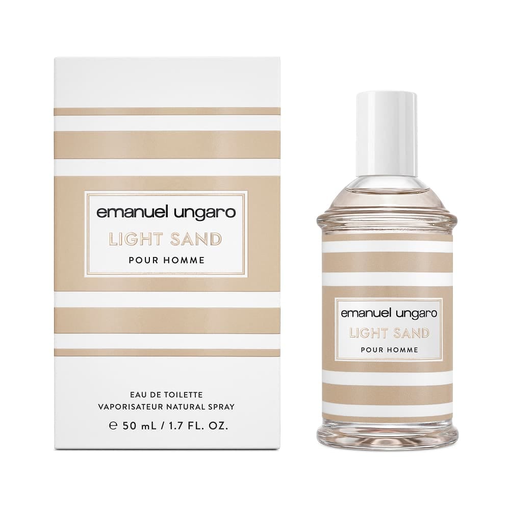 Туалетная вода мужская Emanuel Ungaro Light Sand, 50 мл - фото 2