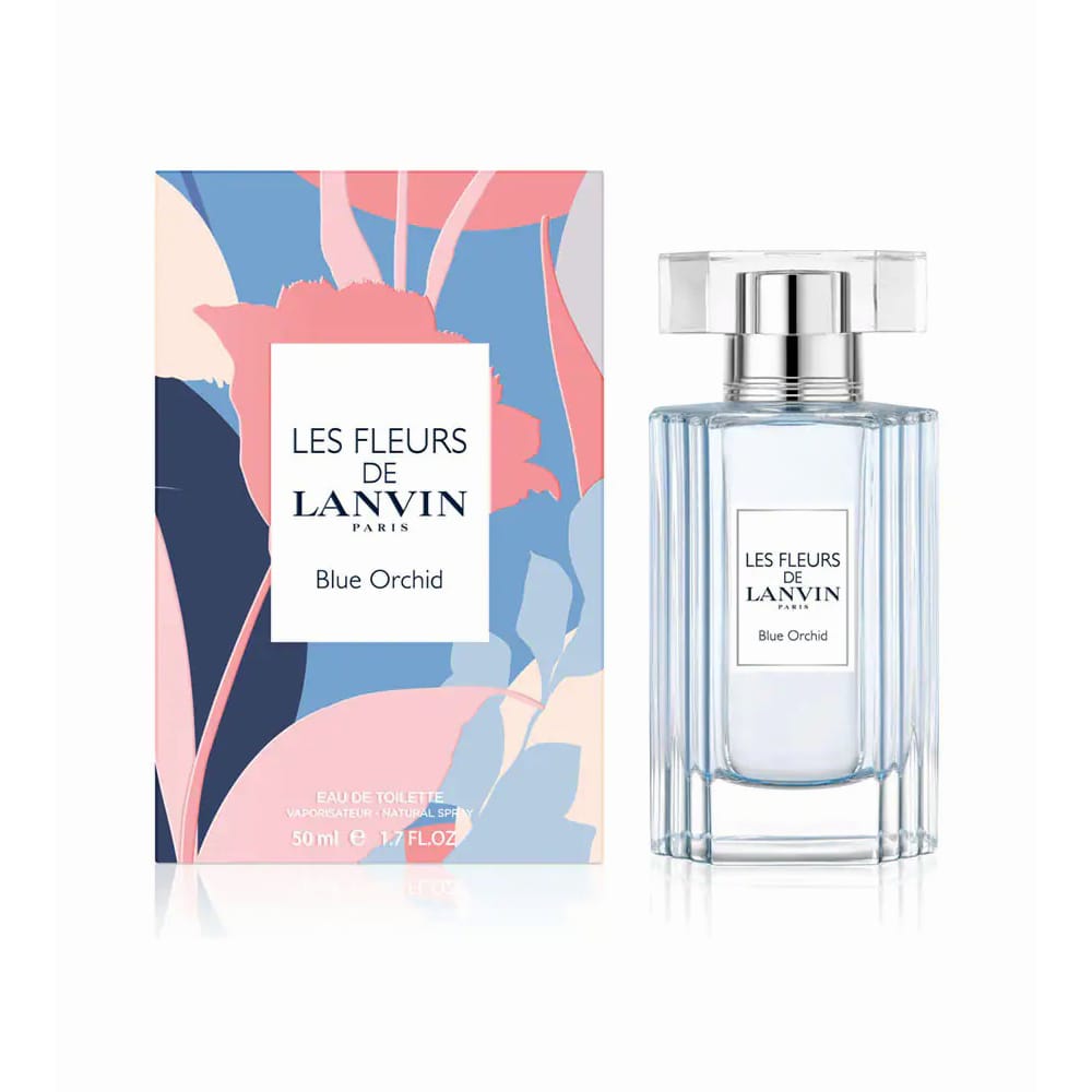 Туалетная вода Lanvin Les Fleurs Blue Orchid