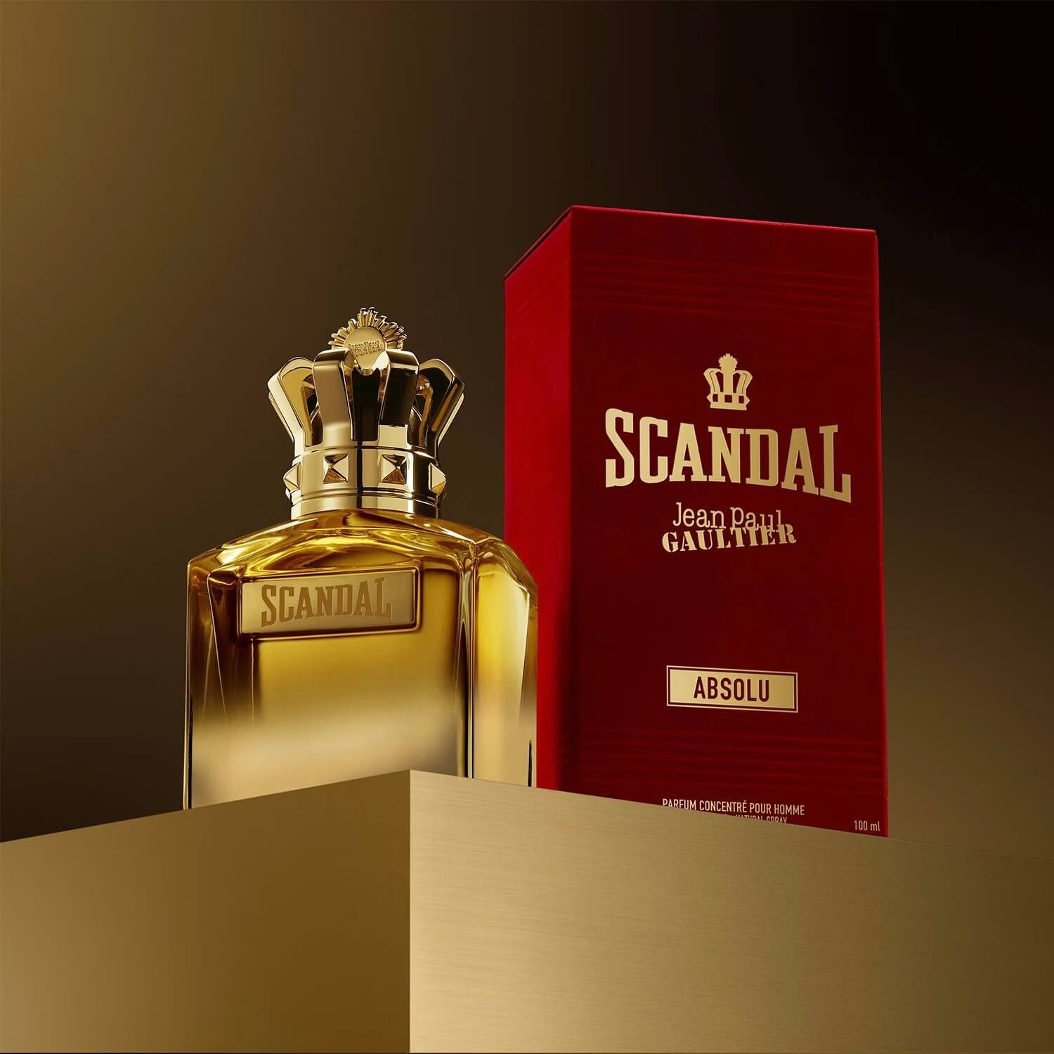 Духи мужские Scandal Absolu For Men - фото 2