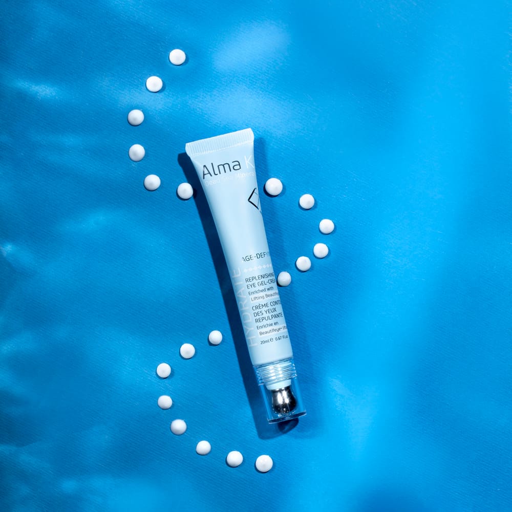 Восстанавливающий гель-крем для кожи вокруг глаз Hydrate/Age-Defying/Replenishing Eye Gel-Cream  20мл - фото 2