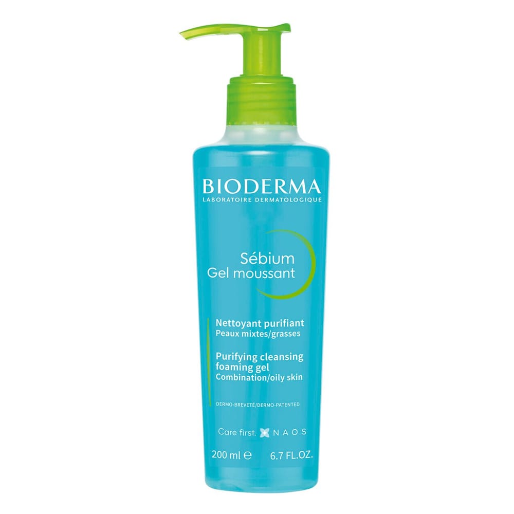 Гель очищающий Sebium Gel Moussant