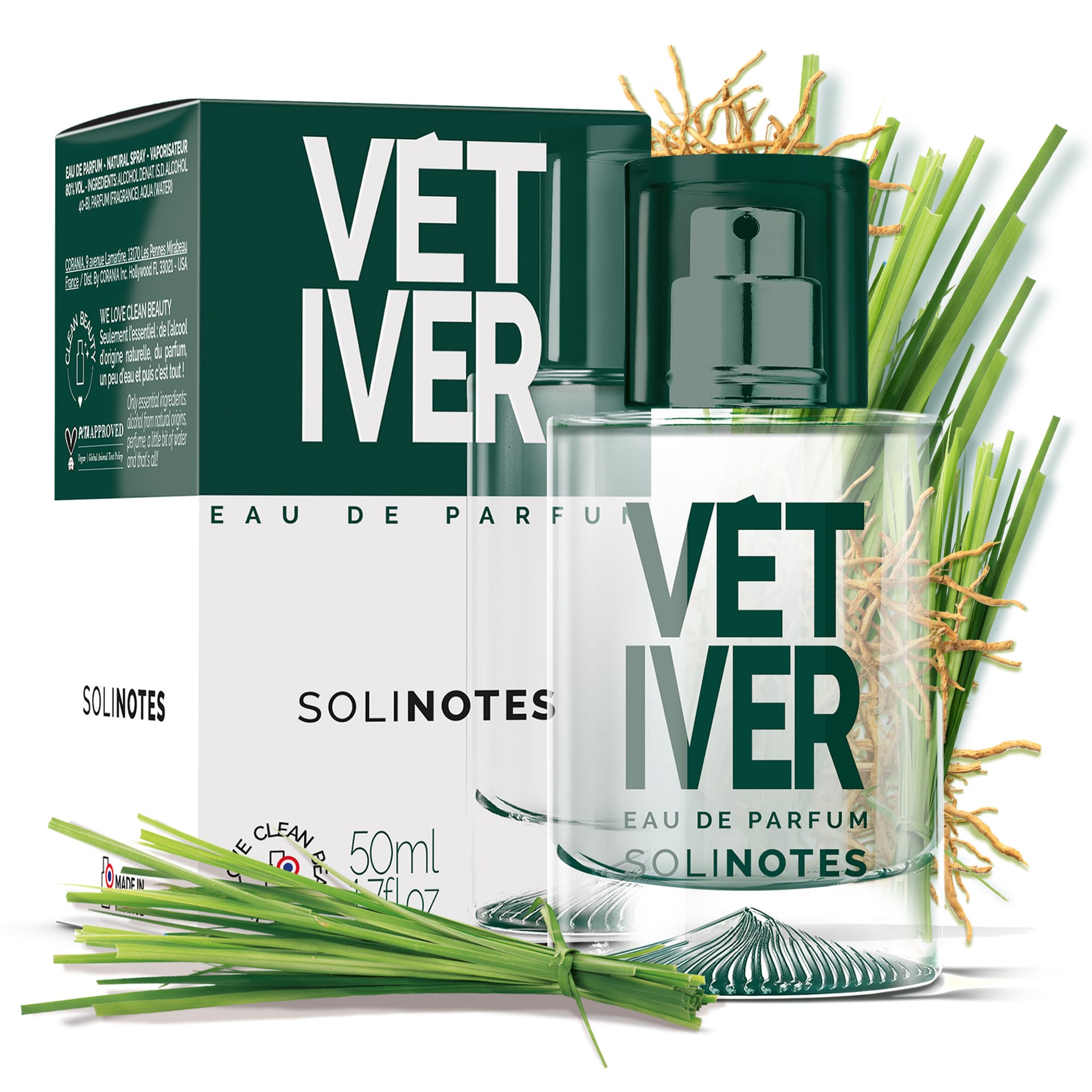 Парфюмерная вода Solinotes Vétiver - фото 3