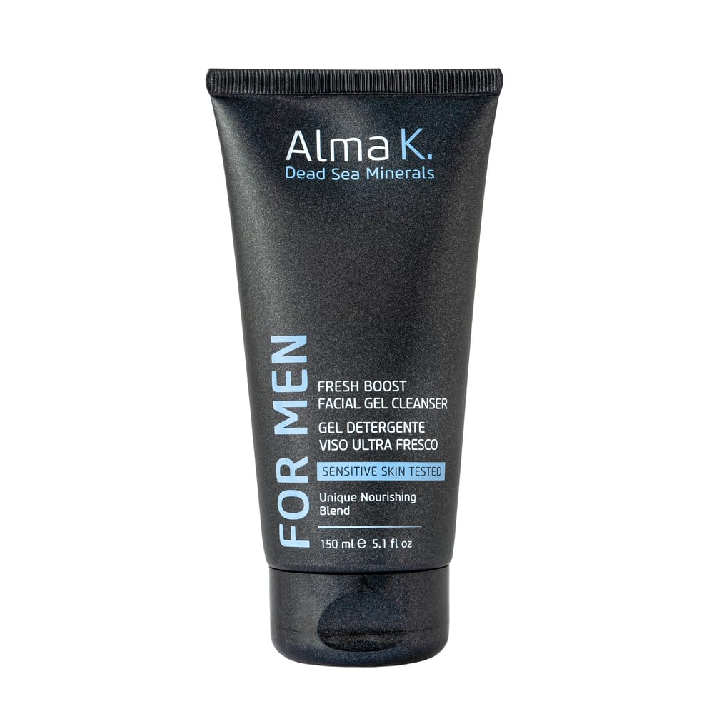 Очищающий гель для лица для мужчин For Men/Fresh Boost Facial Gel Cleanser 150мл