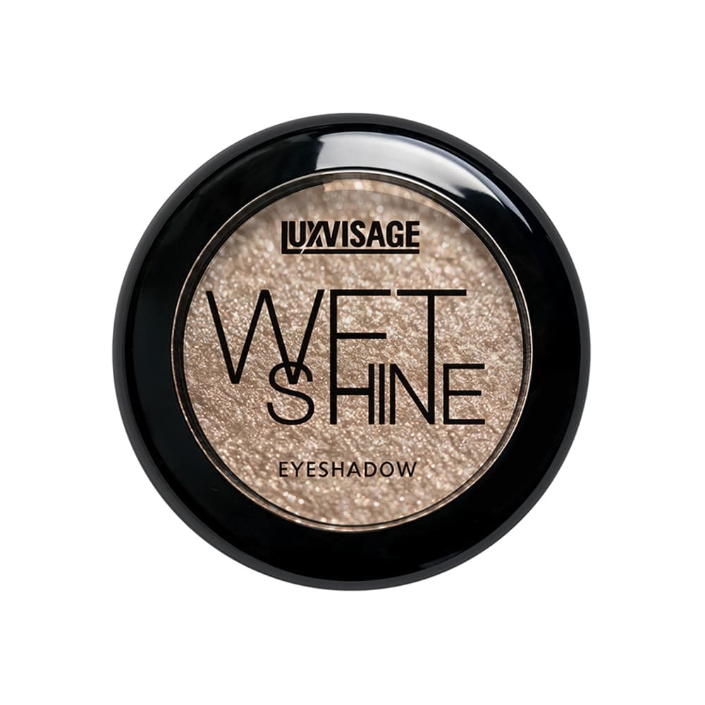 Тени для век Luxvisage Wet Shine