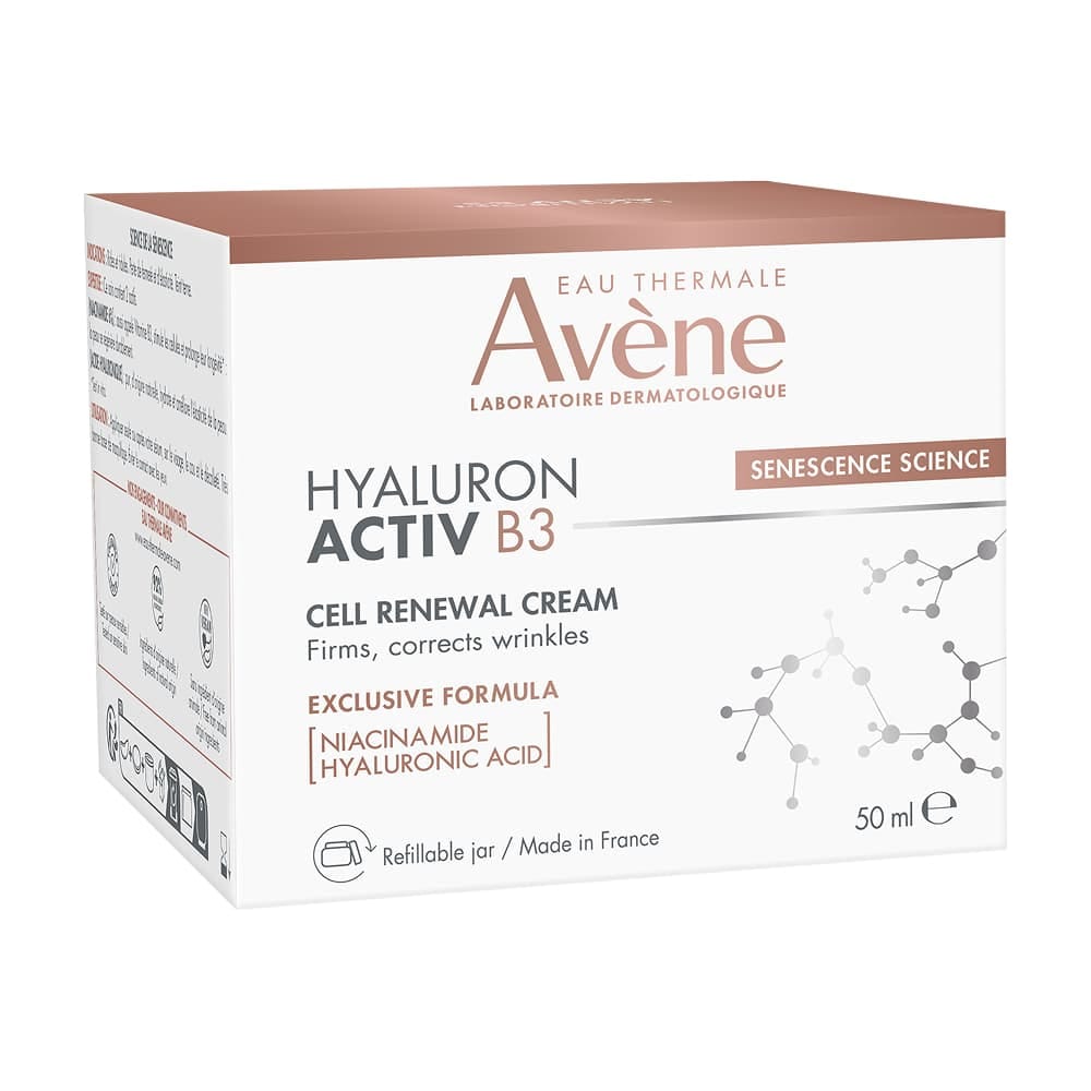 Комплексный регенерирующий дневной крем Avene Hyaluron Activ B3, 50 мл - фото 3