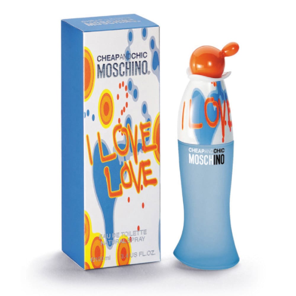 Туалетная вода Cheap and Chic Moschino I Love love