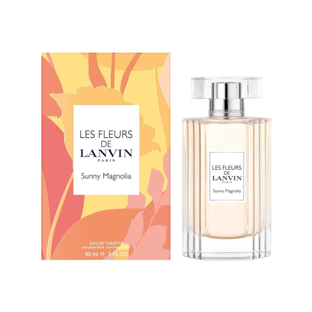 Туалетная вода Lanvin Les Fleurs Sunny Magnolia