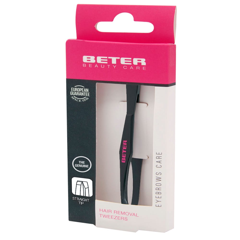 Пинцет для бровей Hair Removal Tweezers Blued Straight-Tip - фото 3