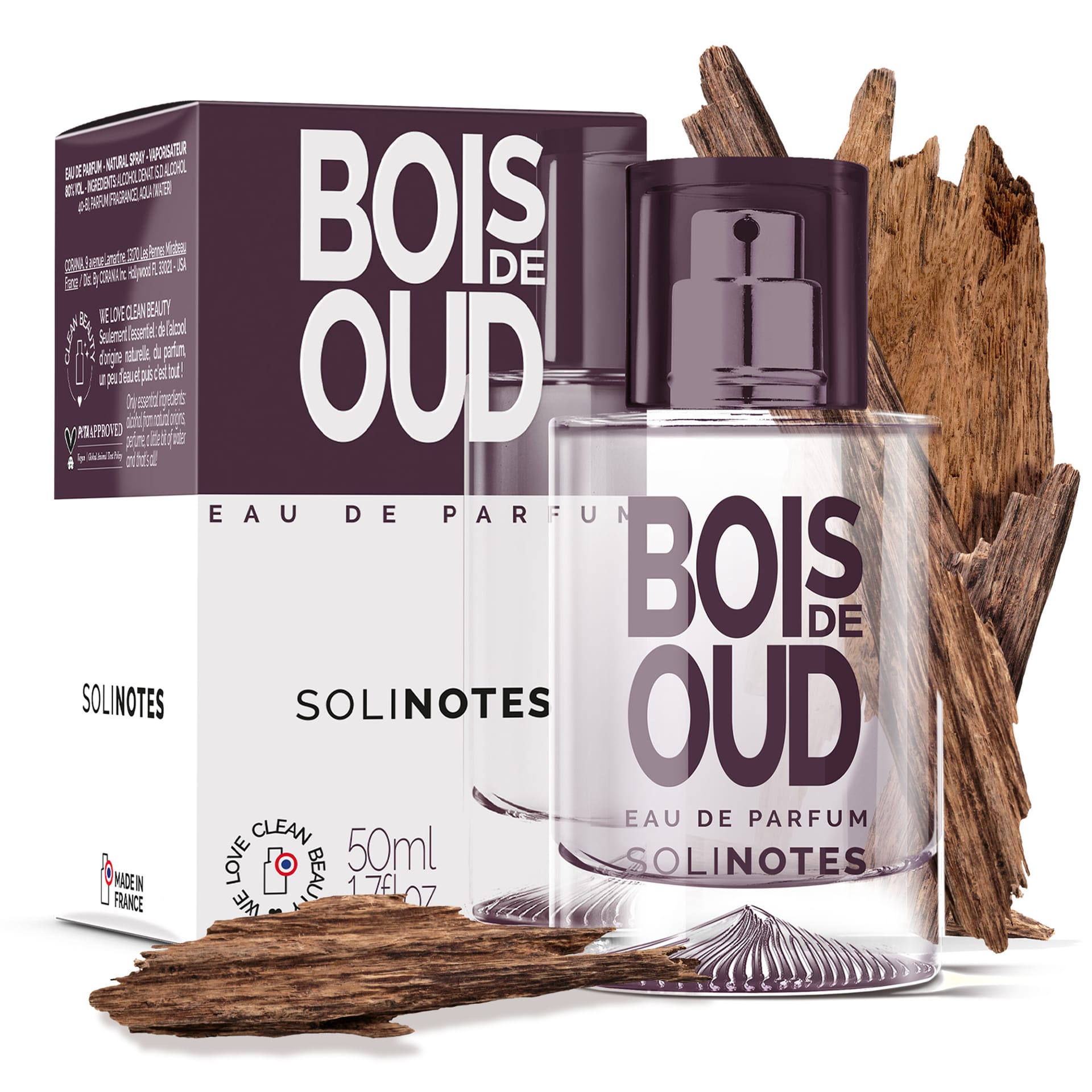 Парфюмерная вода Solinotes Bois De Oud - фото 3