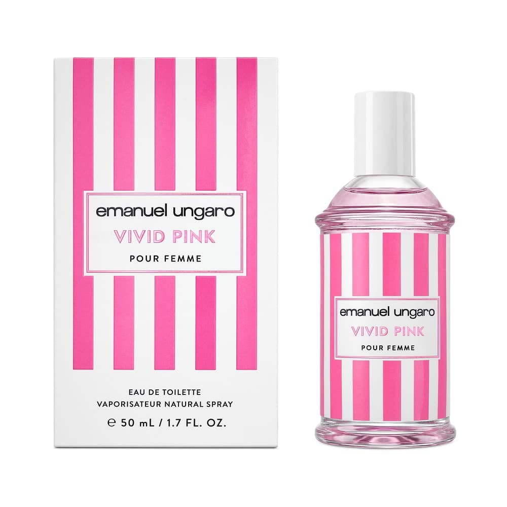 Туалетная вода женская Emanuel Ungaro Vivid Pink, 50 мл - фото 2