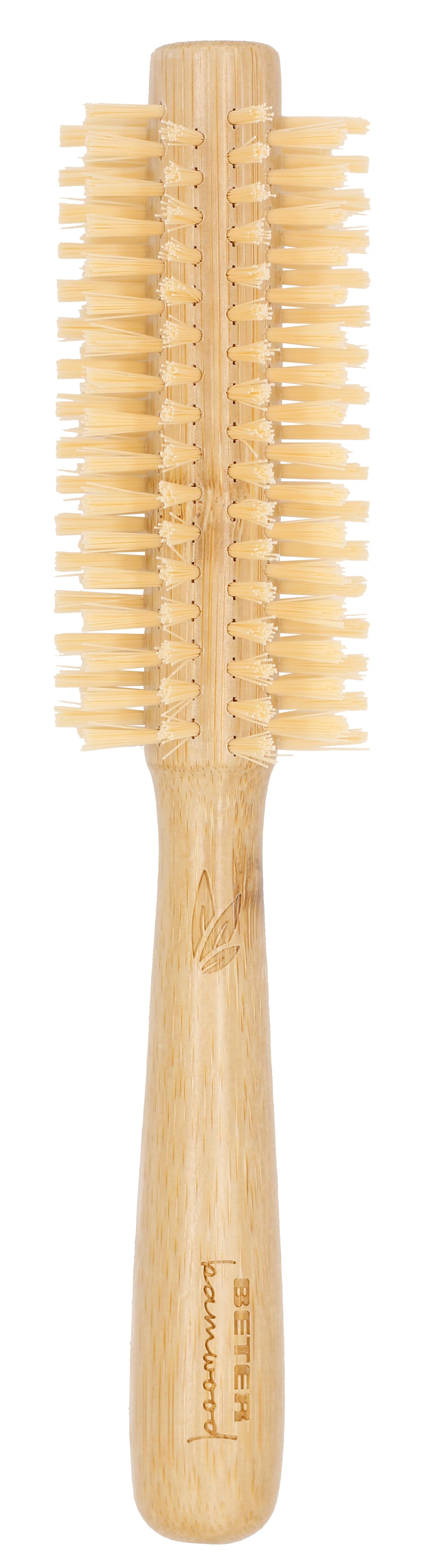 Расческа для волос круглая Bamboo Round Brush - фото 2