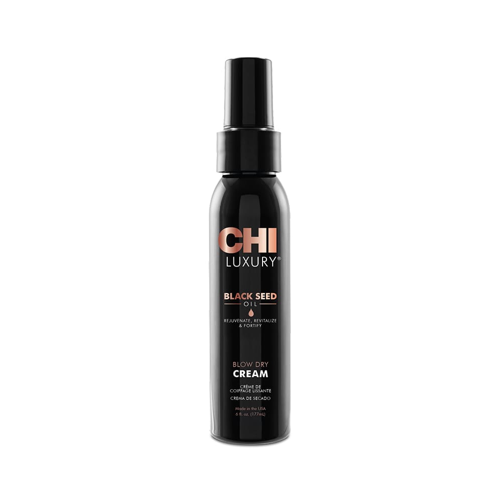 Рaзглаживающий крем для волос CHI LUXURY Black Seed Oil Blow Dry Cream 177 мл.
