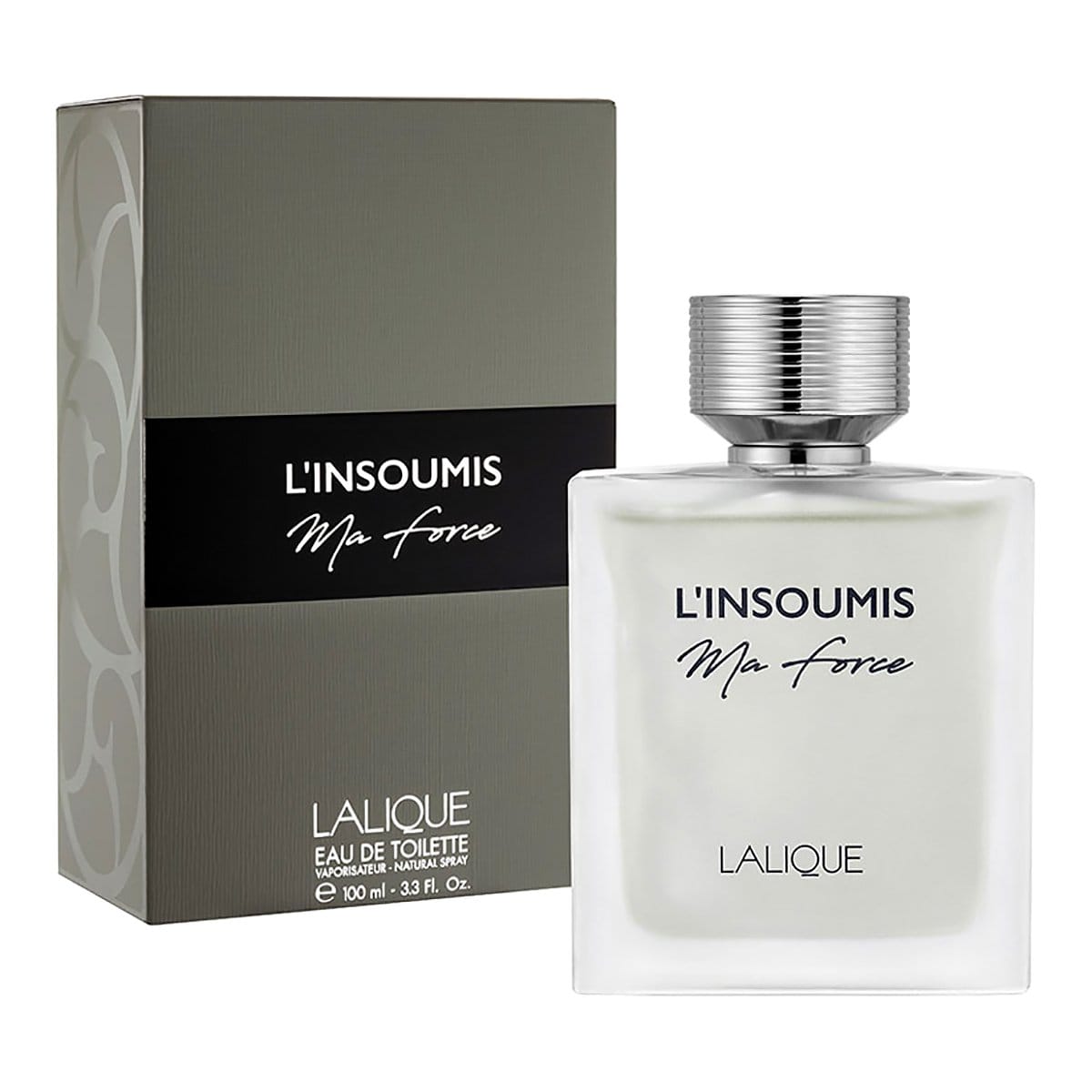 Туалетная вода LALIQUE L’INSOUMIS ma force, 100 мл - фото 2