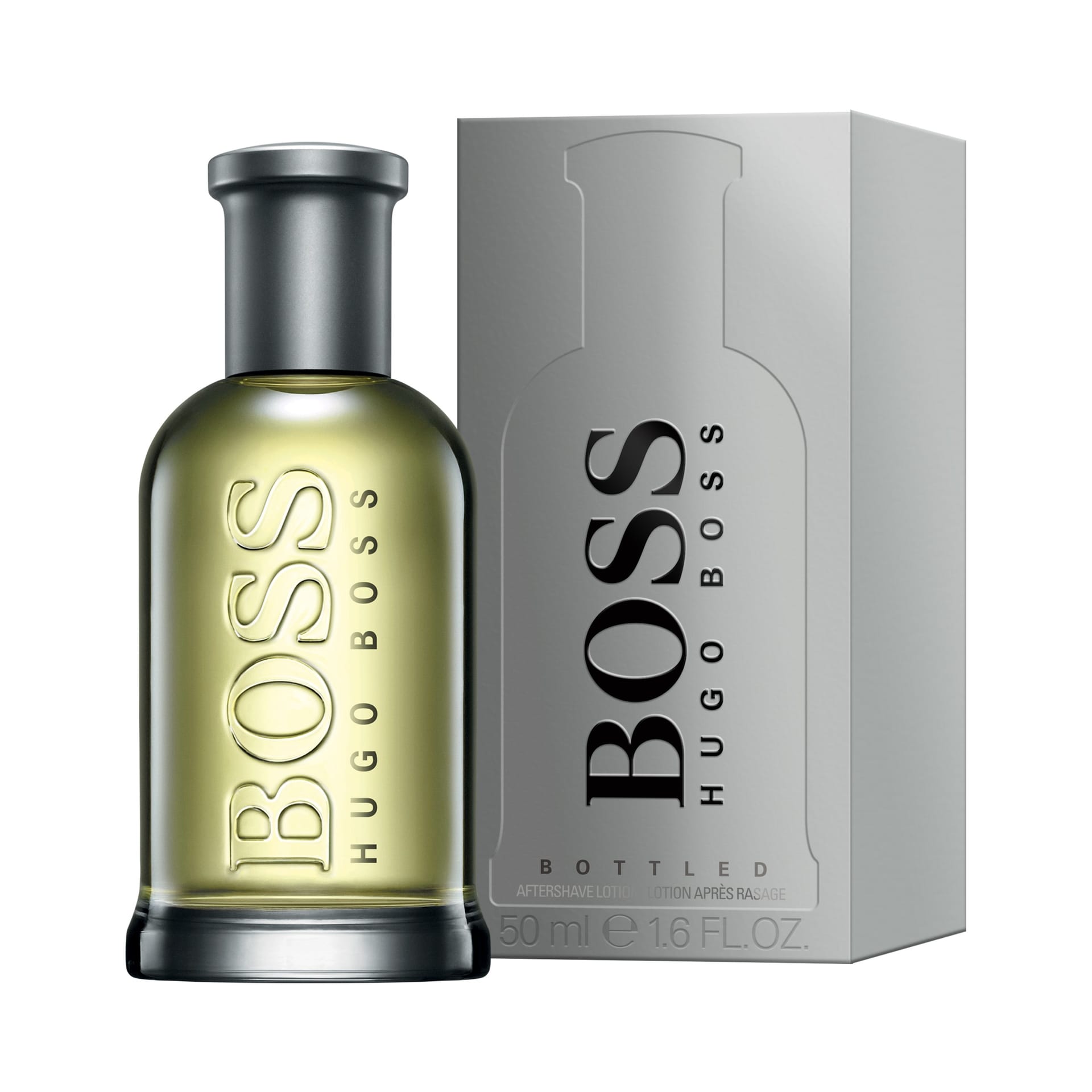 Лосьон после бритья BOSS HUGO BOSS BOTTLED 50 мл - фото 2