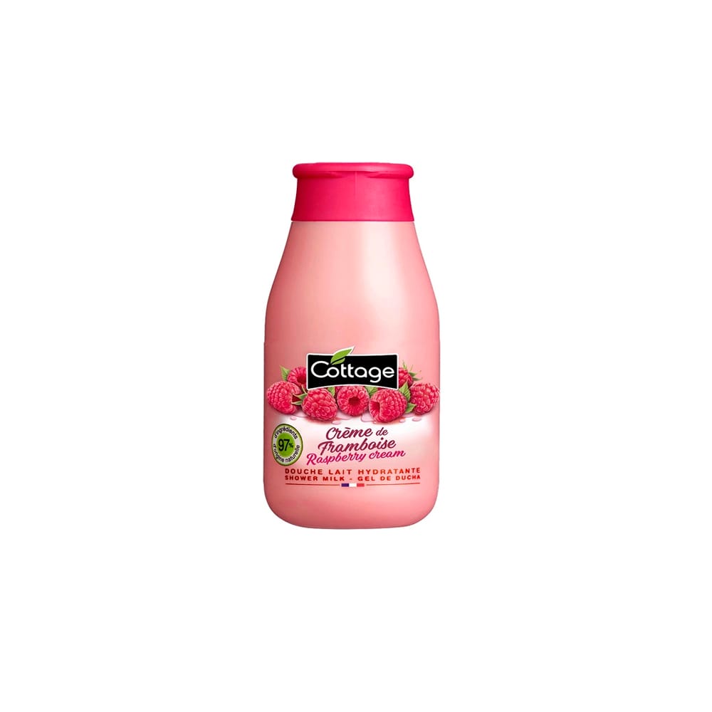Увлажняющее молочко для душа Raspberry Cream / Moisturizing Shower Milk