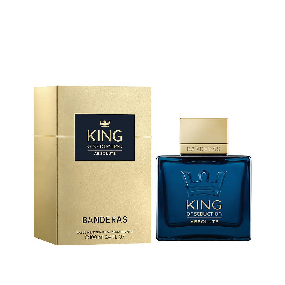 Туалетная вода мужская King Of Seduction Absolute - фото 2
