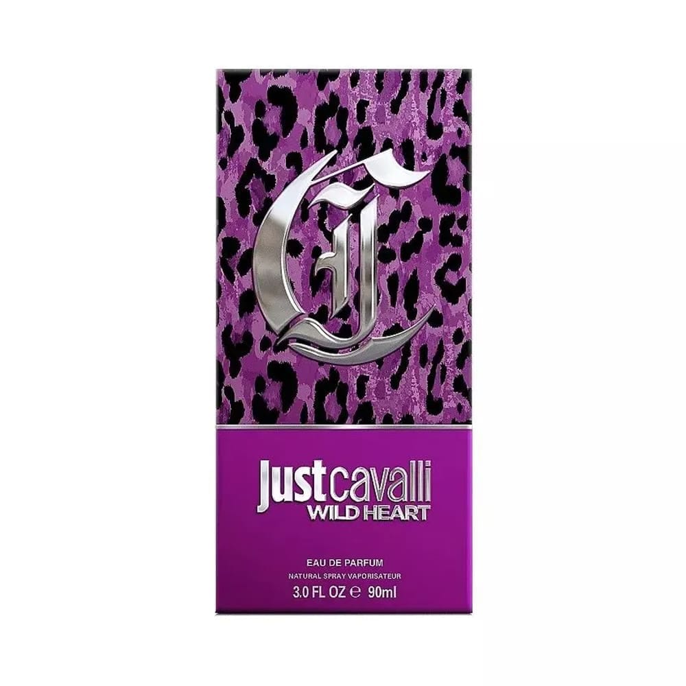 Парфюмерная вода JUST CAVALLI WILD HEART, 90 мл - фото 2