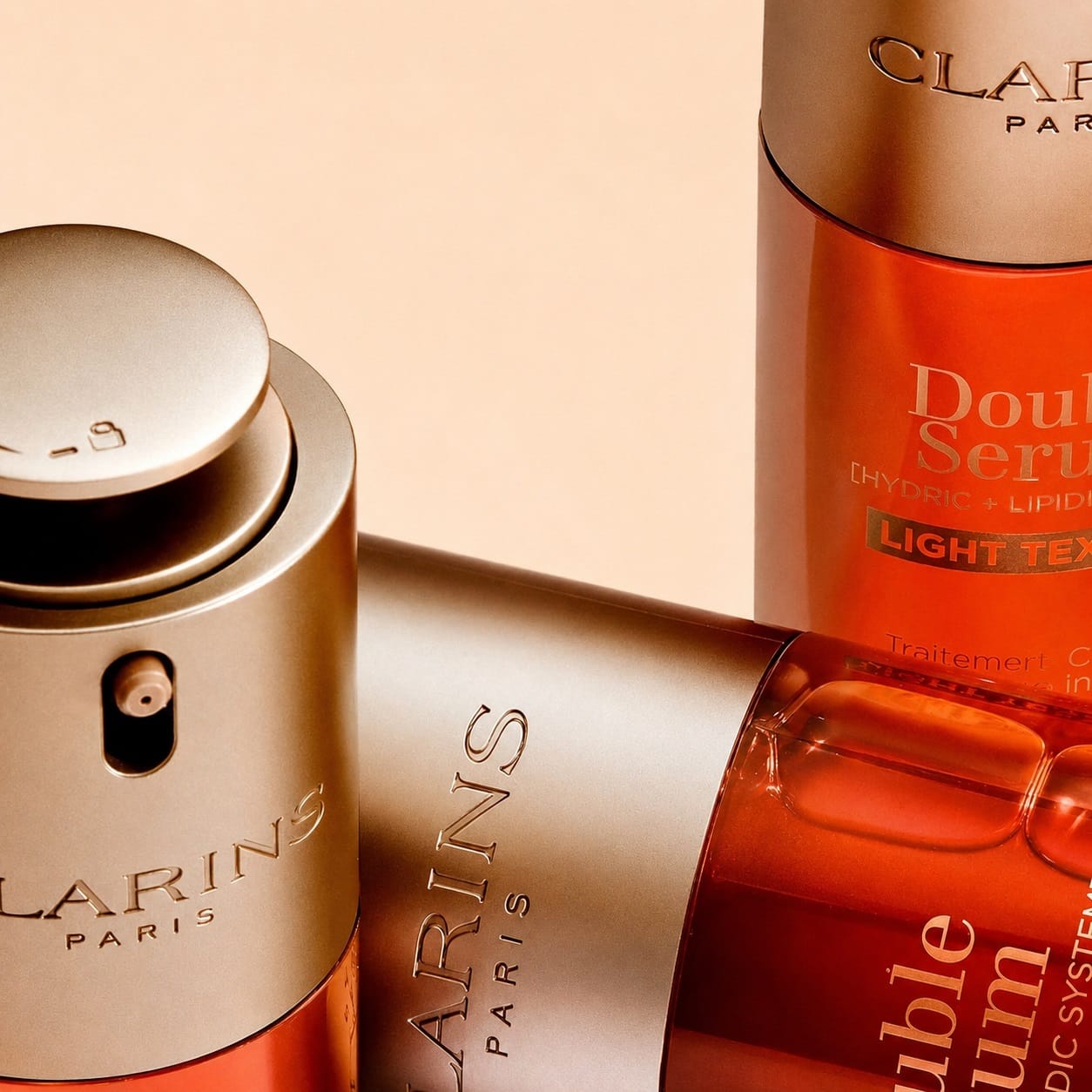 Комплексная омолаживающая двойная сыворотка для лица с легкой текстурой Double Serum Light Texture - фото 5