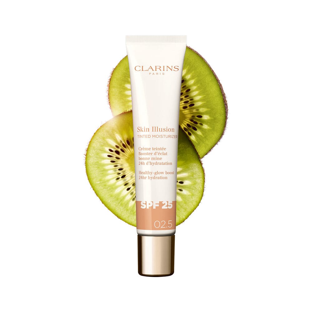Оттеночный увлажняющий крем для лица с эффектом сияния Skin Illusion Tinted Moisturizer SPF 25 - фото 3