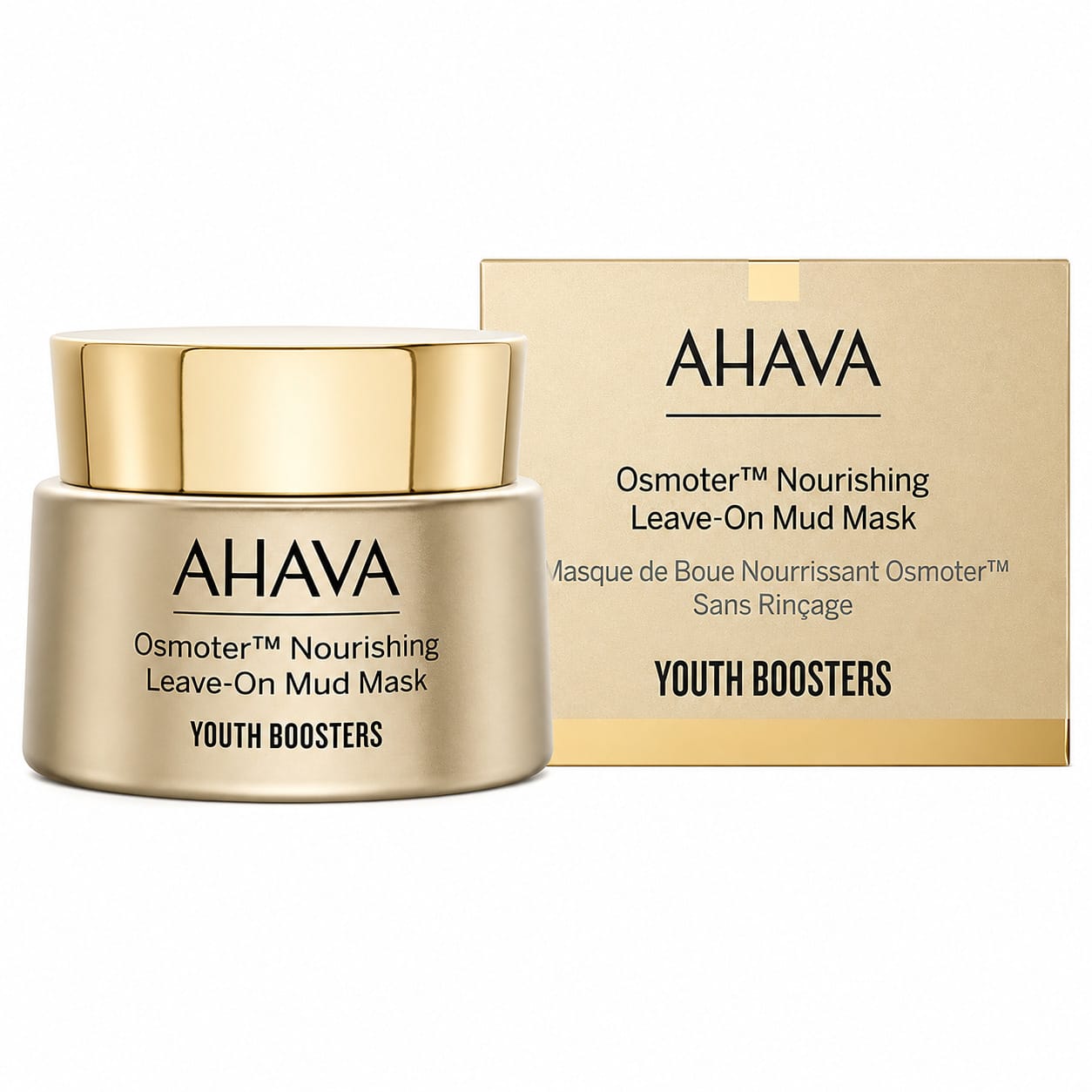 Питательная несмываемая грязевая маска для лица с комплексом Osmoter™ Nourishing Leave-On Mud Mask, 50 мл - фото 2