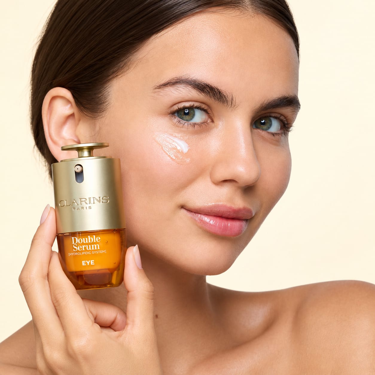 Комплексная омолаживающая двойная сыворотка для кожи вокруг глаз Double Serum Eye, 20 мл - фото 5