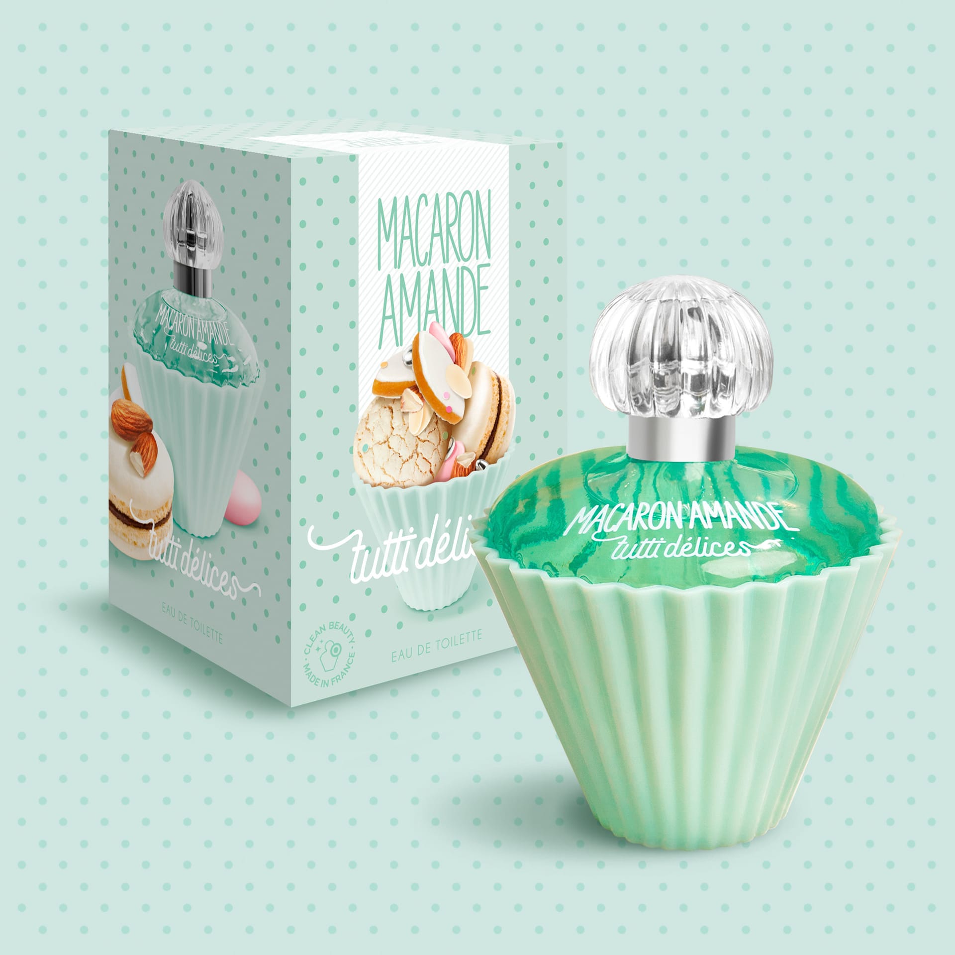 Туалетная вода Macaron Amande, 50 мл - фото 2