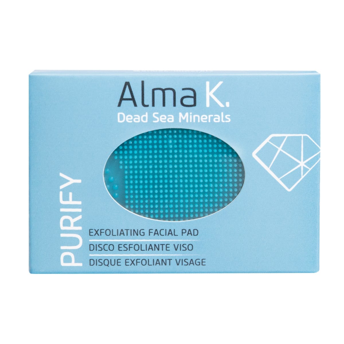 Силиконовая щетка для очищения лица Purify / Exfoliating Facial Pad