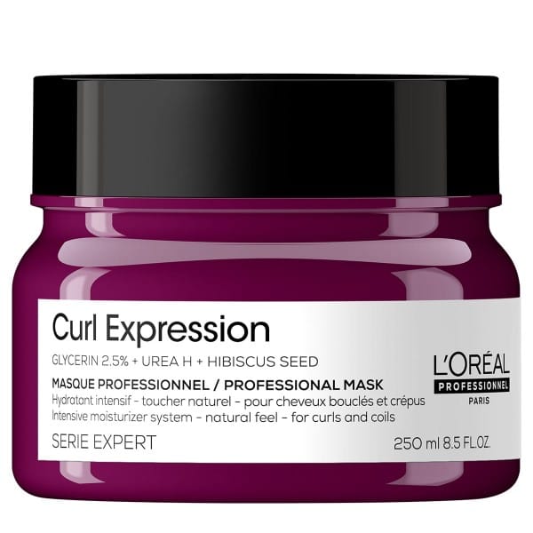 Увлажняющая маска для вьющихся и кудрявых волос Serie Expert Curl Expression, 250 мл