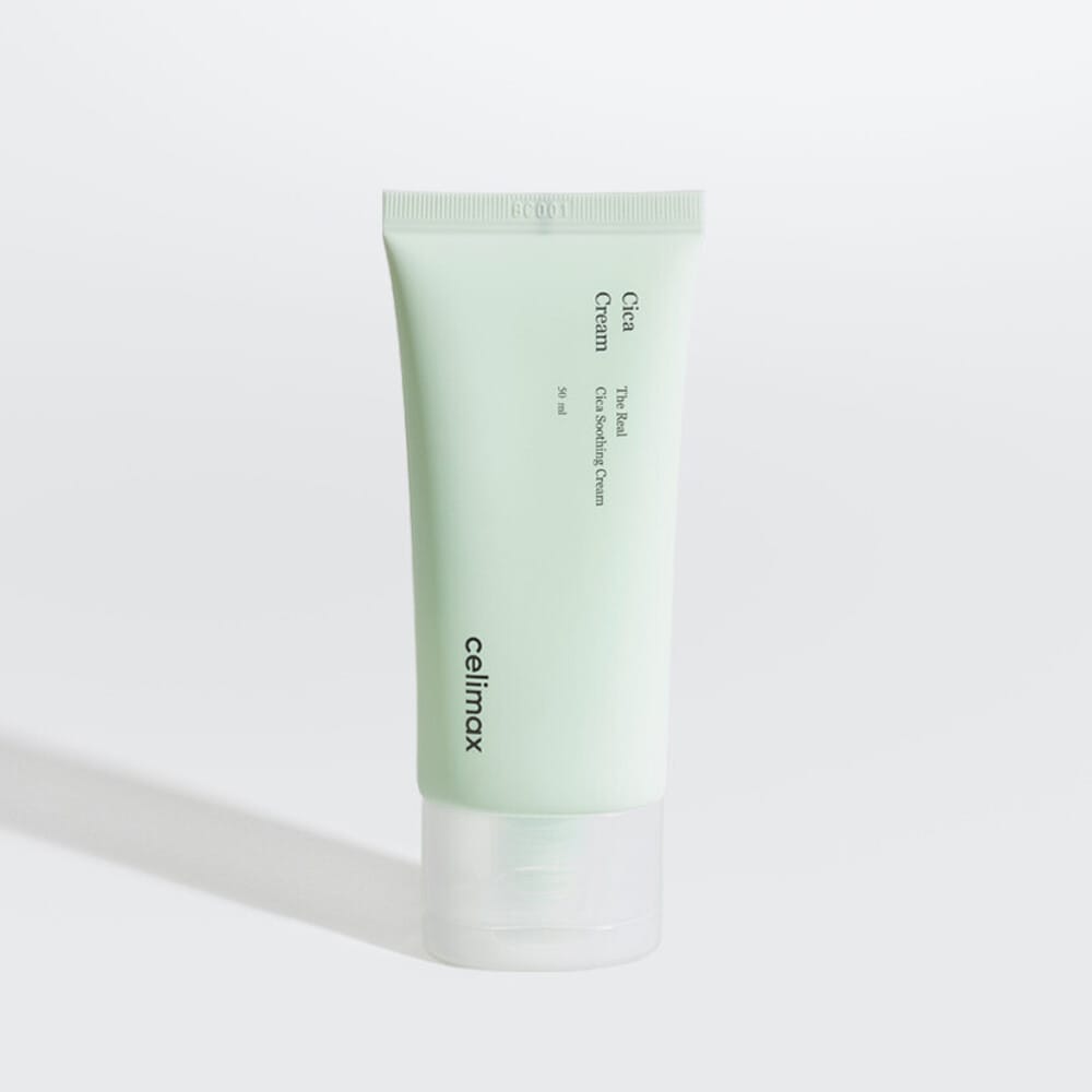 Успокаивающий крем для проблемной кожи с ниацинамидом Celimax The Real Cica Soothing Cream, 50 мл - фото 3