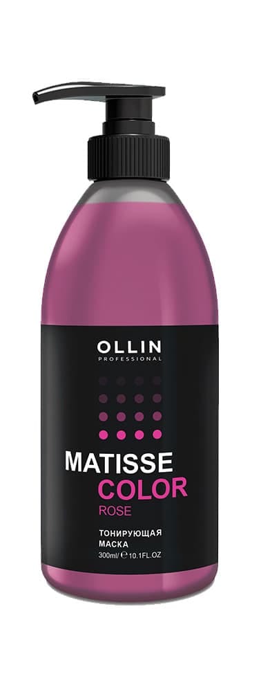 Ollin Matisse Color Тонирующая маска Rose, 300 мл