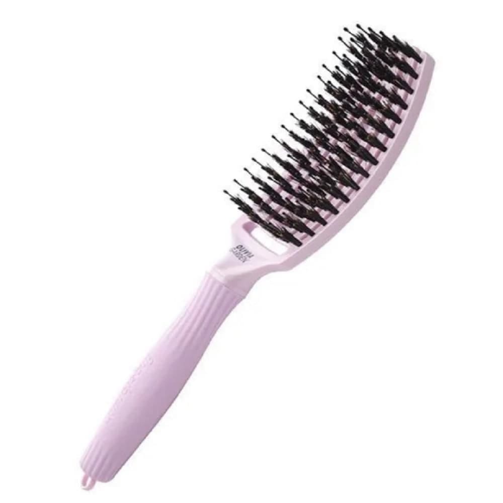 Olivia Garden Щетка Fingerbrush Boar&Nylon, размер: 23x3x8 см.