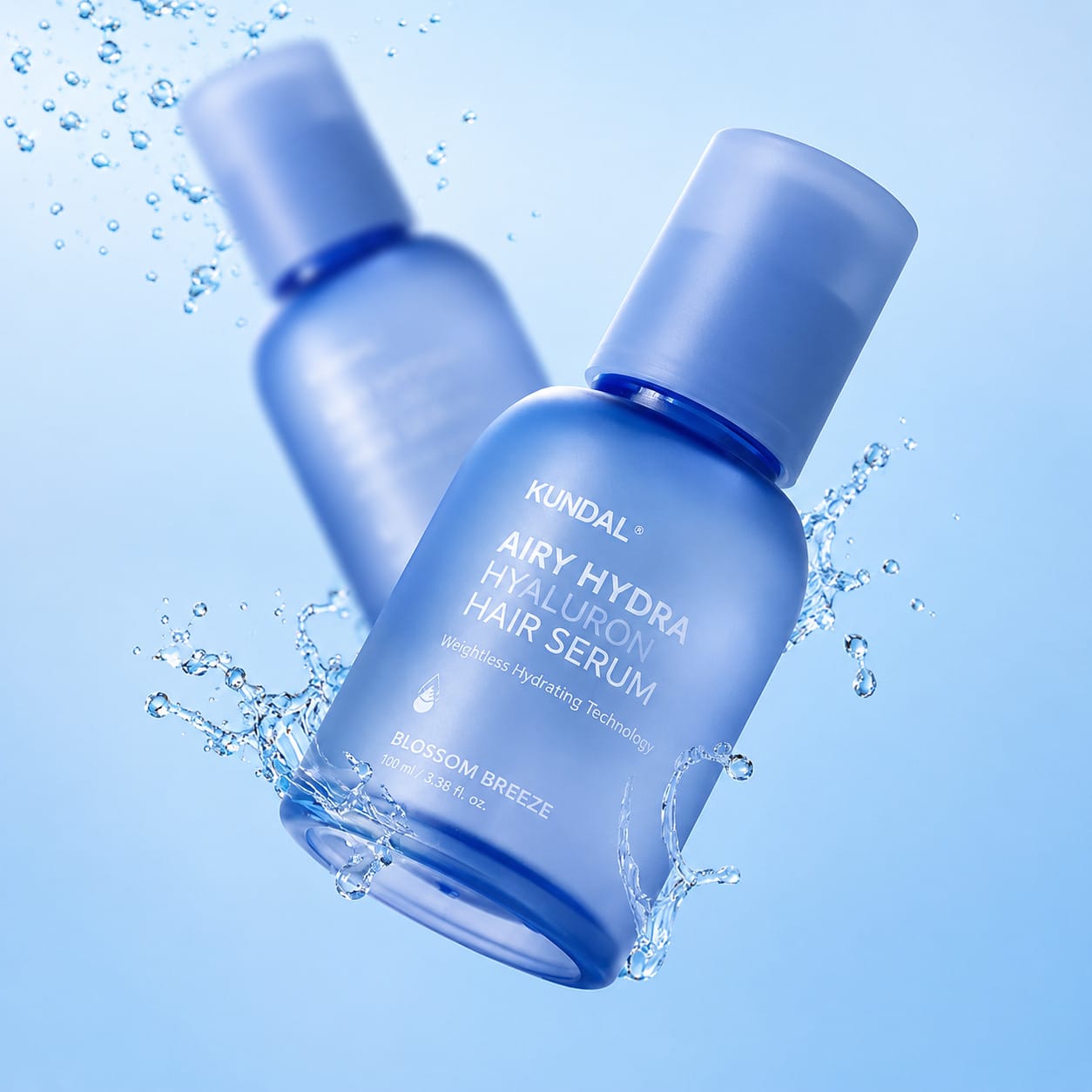 Сыворотка для волос увлажняющая Airy Hydra Hyaluron Hair Serum, 50 мл - фото 4