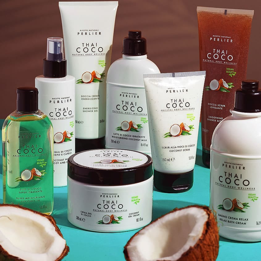 Гель-крем для тела с кокосом Thai Coco/Coconut Gel Cream, 300 мл - фото 3