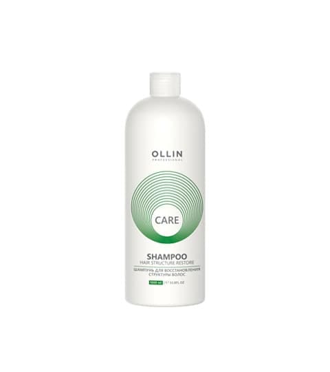 Ollin Care Шампунь для восстановления структуры волос, 1000 мл