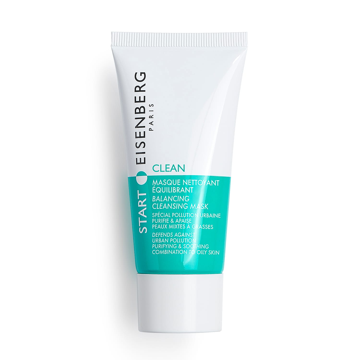 Маска очищающая нормализующая для лица и шеи START CLEAN MASQUE NETTOYANT EQUILIBRANT 50 мл