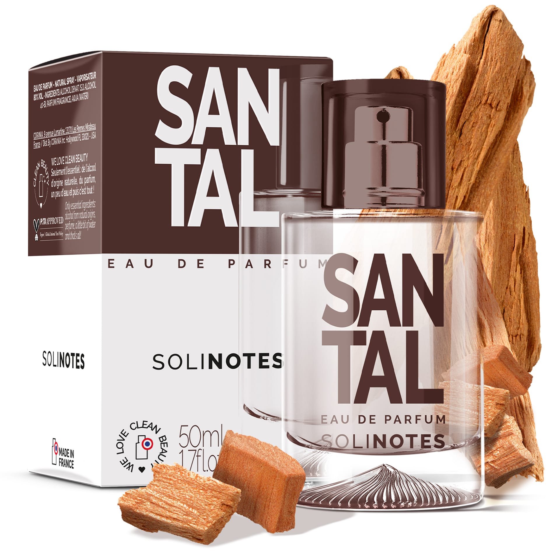 Парфюмерная вода Santal - фото 6