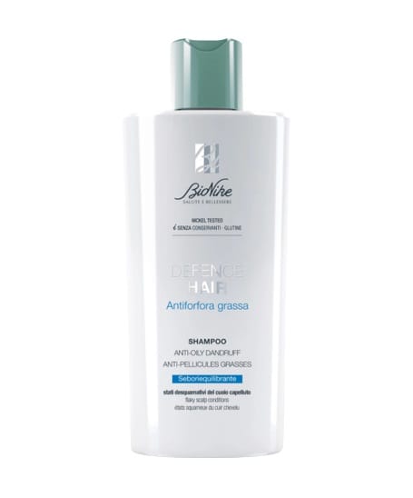 Шампунь для волос при жирной перхоти Defence Hair Anti-Oily Dandruff Shampoo, 200 мл