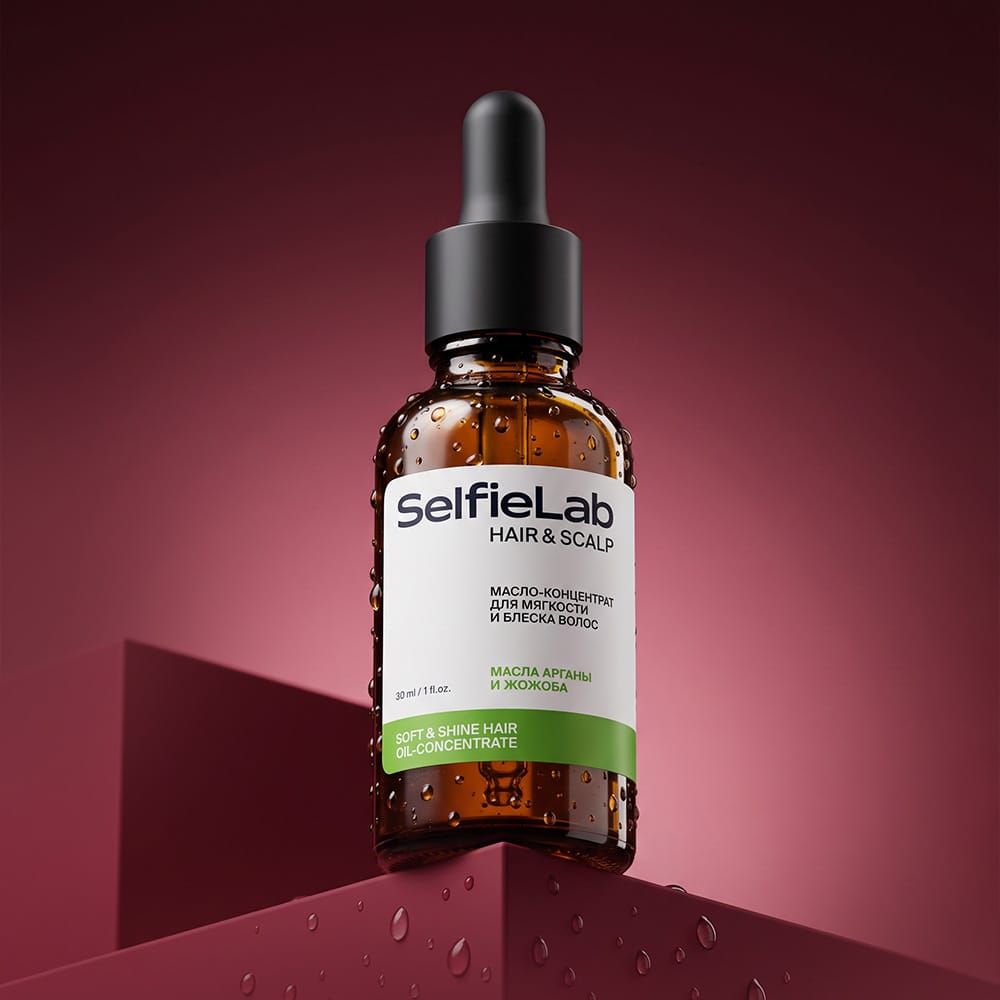 Масло-концентрат для мягкости и блеска волос Hair&Scalp, 30 мл - фото 4