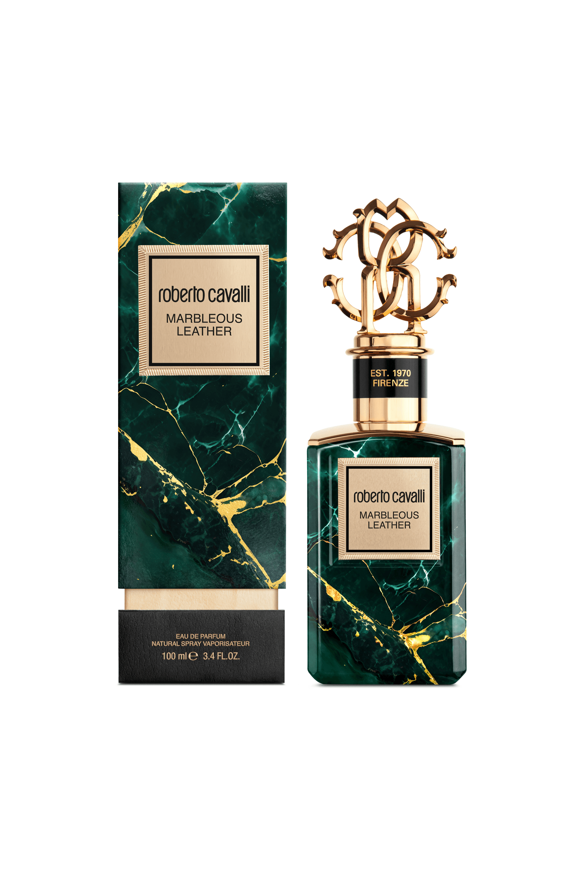 Парфюмерная вода Roberto Cavalli Marbleous Leather, 100 мл