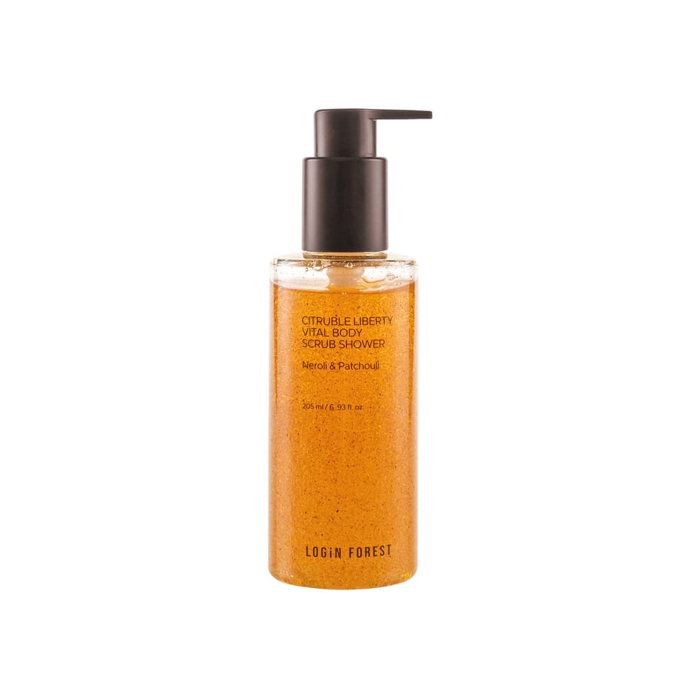 Гель-скраб для душа обновляющий  Citruble Liberty Vital Body Scrub Shower, 205 мл