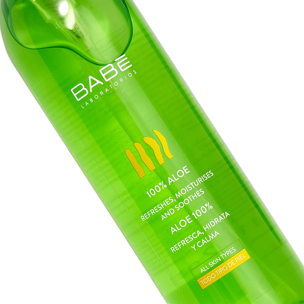 Гель увлажняющий для тела Aloe 100% - фото 2