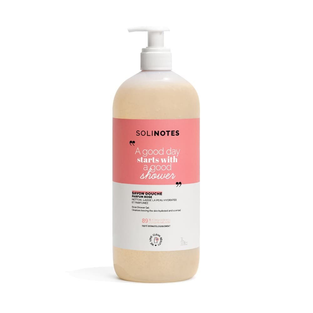 Гель для душа с ароматом розы Solinotes Rose Shower Gel, 1л