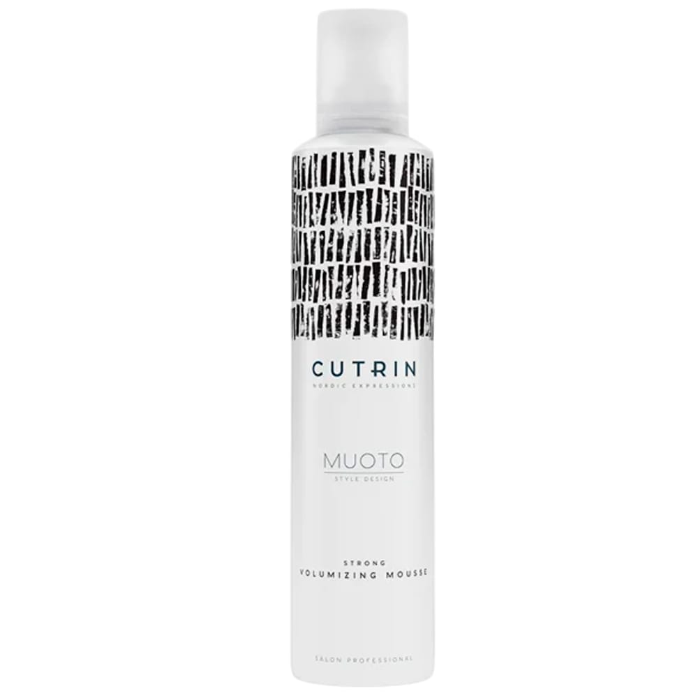 Мусс для объема сильной фиксации Muoto Strong Volumizing Mousse, 300 мл