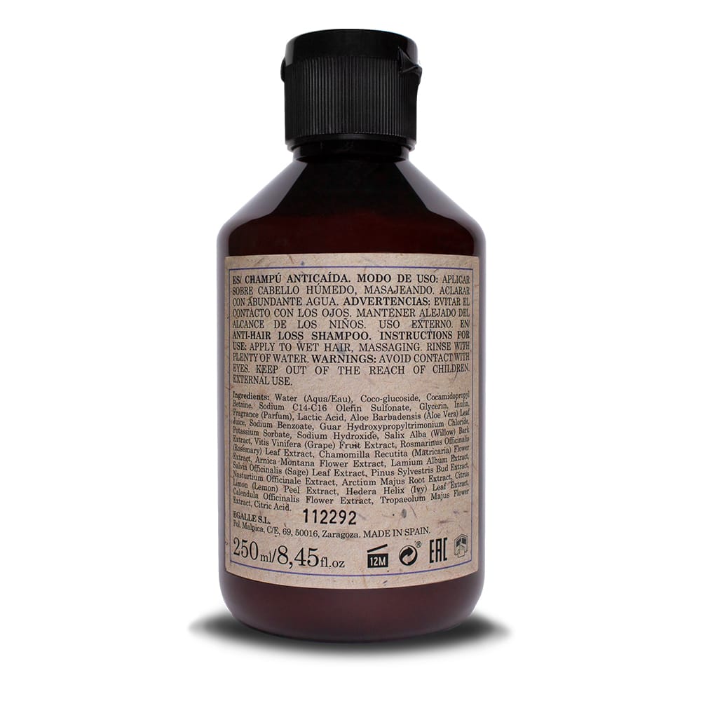 Шампунь против выпадения волос для женщин Shampoo Anti-Hair Loss, 250 мл - фото 2