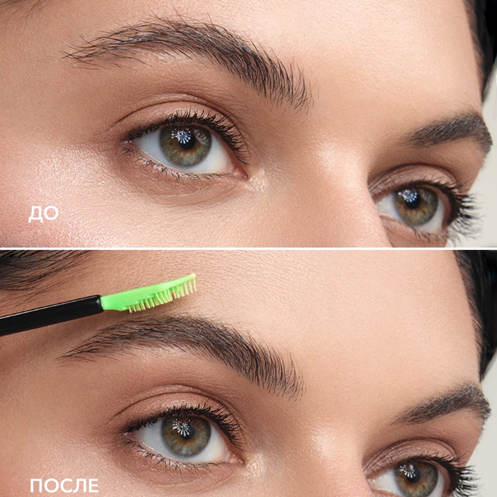 Гель-стайлер для бровей Luxvisage Brow Glaze & Maxi Fix, 6 г - фото 3