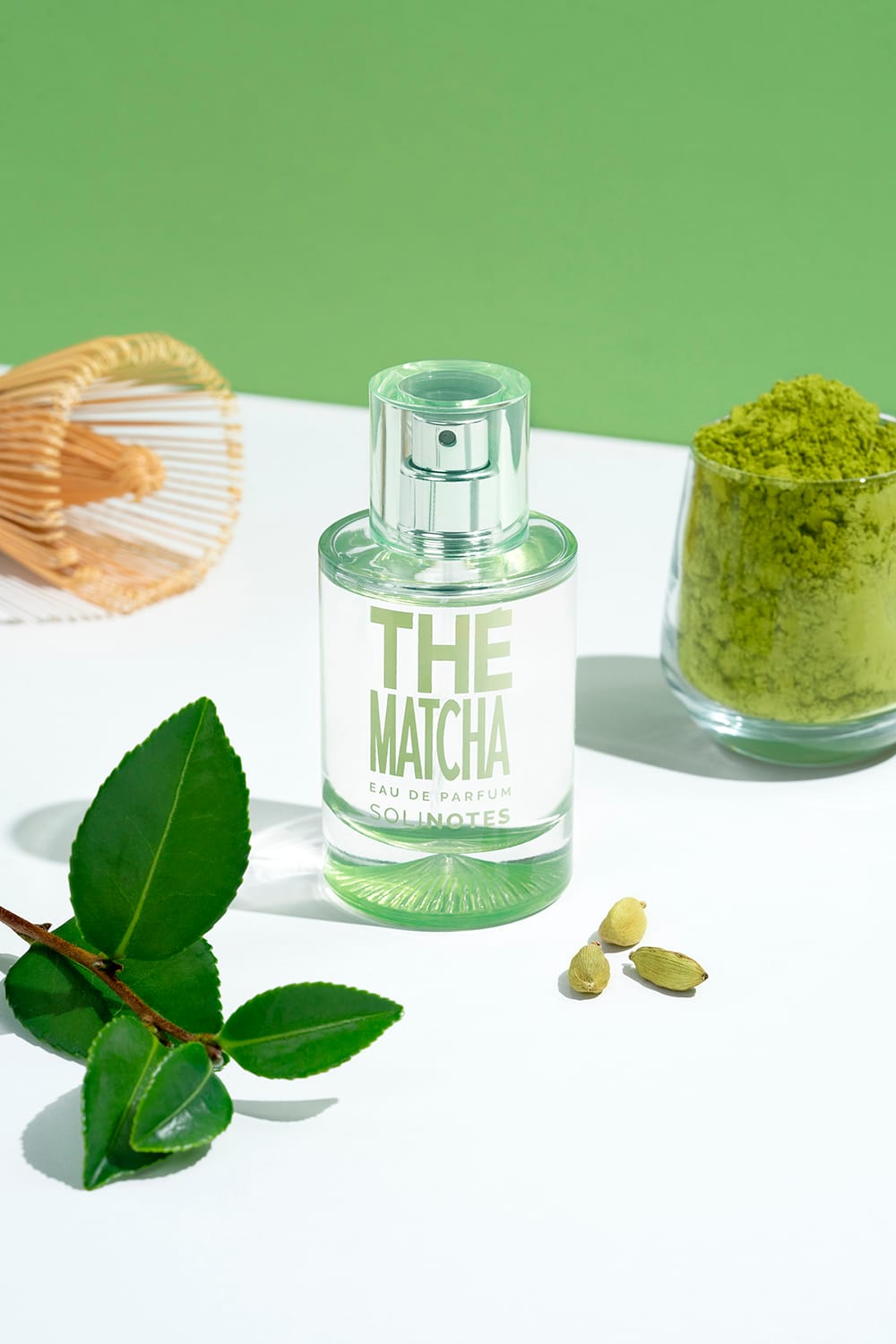 Парфюмерная вода Solinotes The Matcha - фото 4