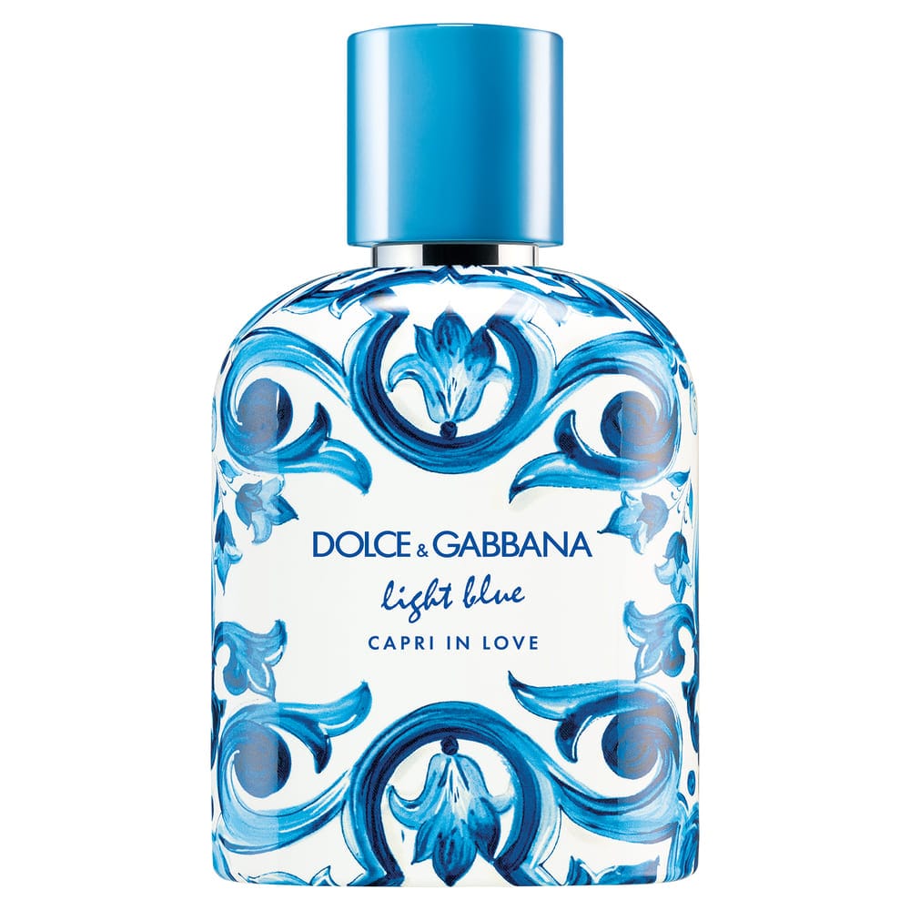 Парфюмерная вода Dolce&Gabbana Light Blue Capri In Love Pour Homme